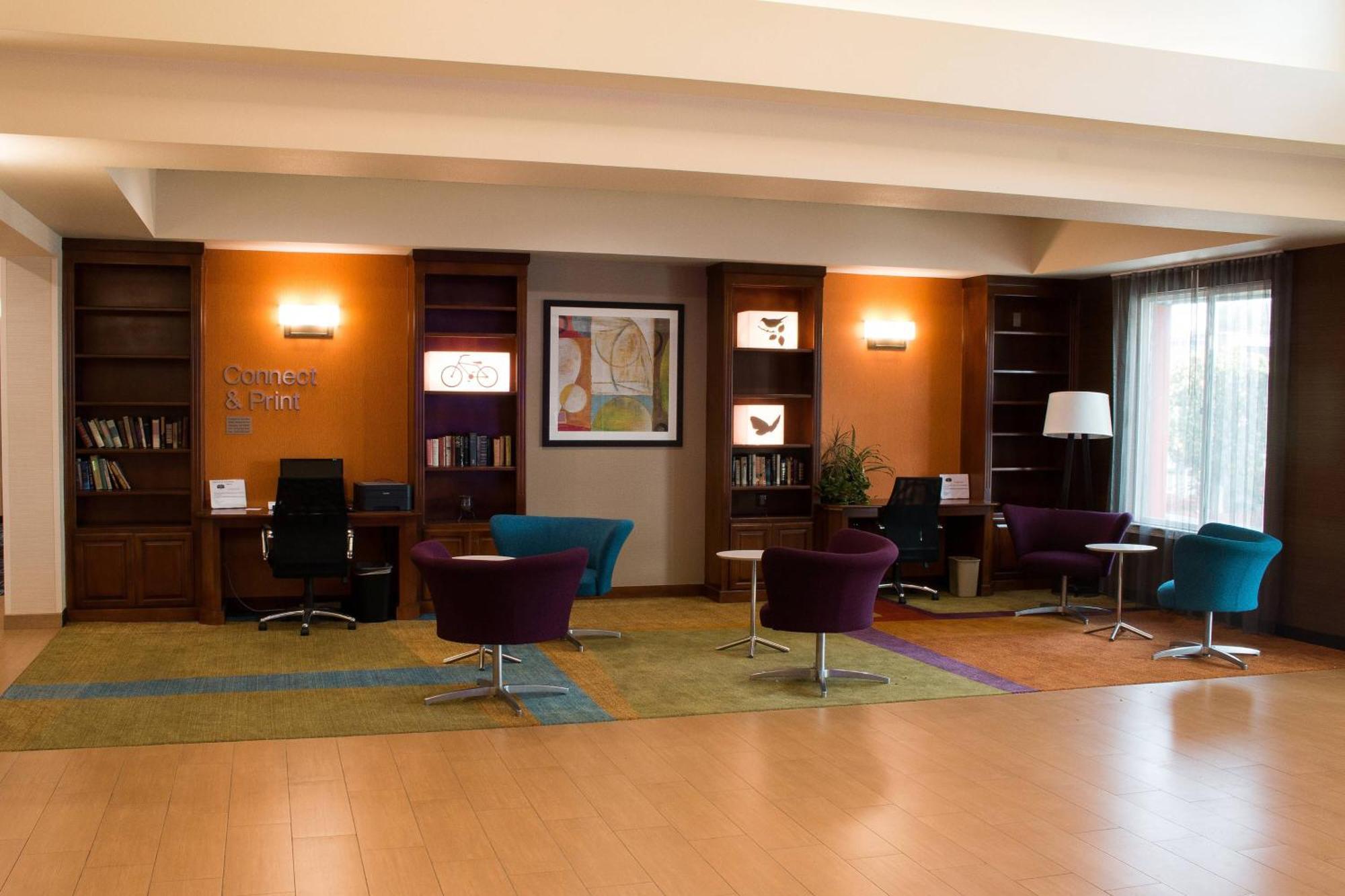 Fairfield Inn & Suites Oakland Hayward Exteriör bild